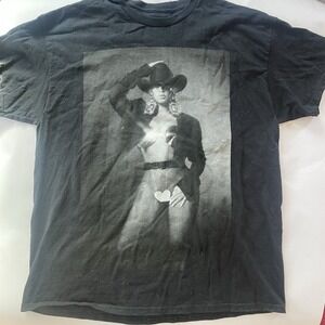 Beyonce Cowboy Carter Rodeo Chitlin Circuit Tour T-Shirt Black Size Large L